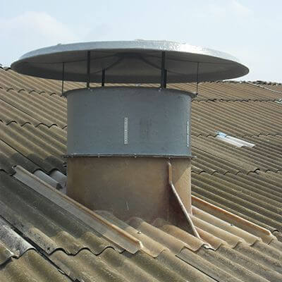 Exaustor axial de telhado: eficiência na ventilação industrial